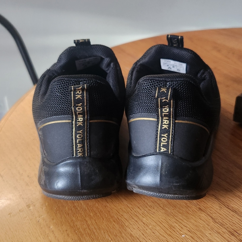 Kids Black Shoes